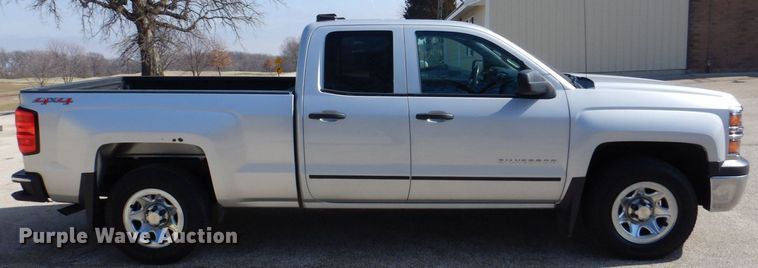 image for item MC9838 2014 Chevrolet Silverado 1500  Double Cab pickup truck