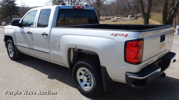 image for item MC9838 2014 Chevrolet Silverado 1500  Double Cab pickup truck