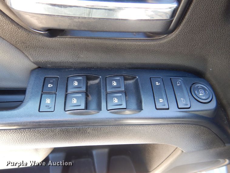 image for item MC9838 2014 Chevrolet Silverado 1500  Double Cab pickup truck