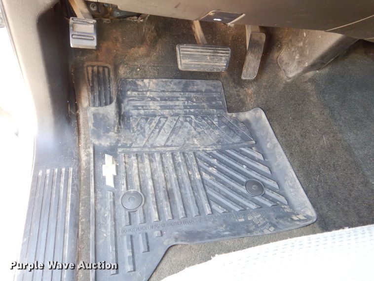 image for item MC9838 2014 Chevrolet Silverado 1500  Double Cab pickup truck