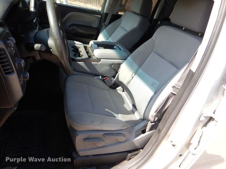 image for item MC9838 2014 Chevrolet Silverado 1500  Double Cab pickup truck