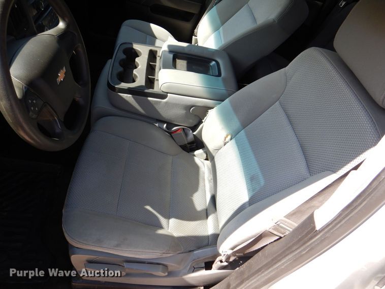 image for item MC9838 2014 Chevrolet Silverado 1500  Double Cab pickup truck