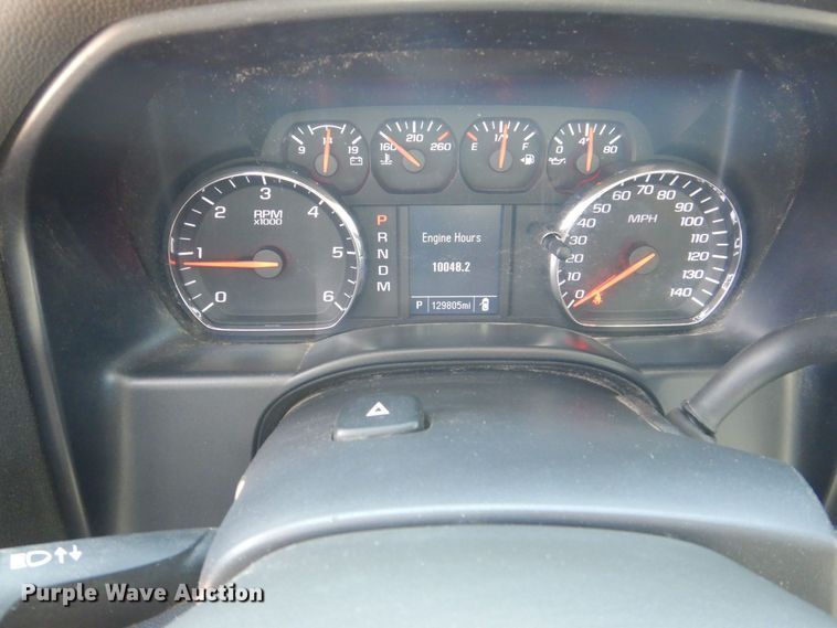 image for item MC9838 2014 Chevrolet Silverado 1500  Double Cab pickup truck