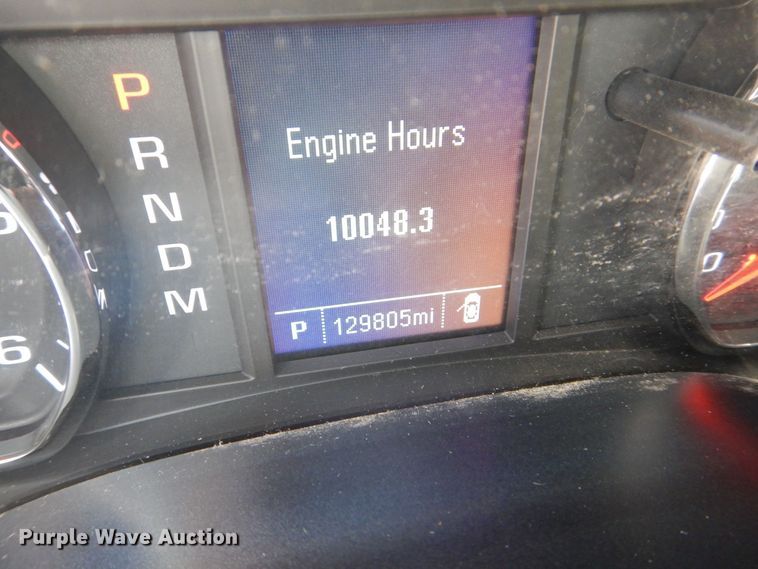 image for item MC9838 2014 Chevrolet Silverado 1500  Double Cab pickup truck