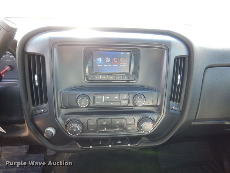 image for item MC9838 2014 Chevrolet Silverado 1500  Double Cab pickup truck