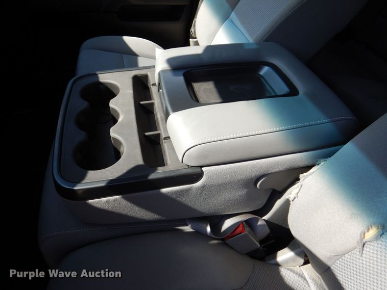 image for item MC9838 2014 Chevrolet Silverado 1500  Double Cab pickup truck