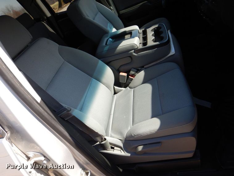 image for item MC9838 2014 Chevrolet Silverado 1500  Double Cab pickup truck