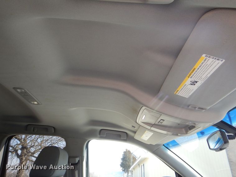 image for item MC9838 2014 Chevrolet Silverado 1500  Double Cab pickup truck