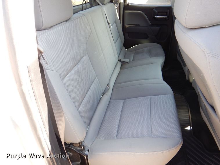 image for item MC9838 2014 Chevrolet Silverado 1500  Double Cab pickup truck