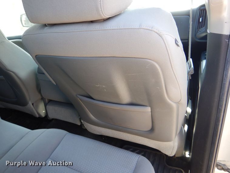 image for item MC9838 2014 Chevrolet Silverado 1500  Double Cab pickup truck