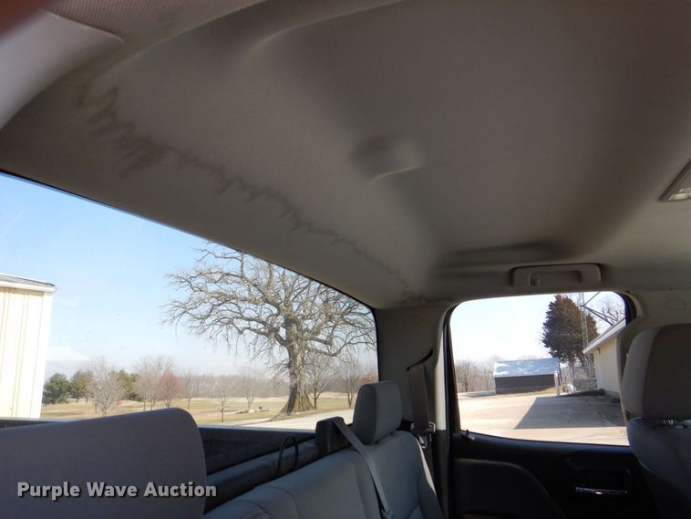 image for item MC9838 2014 Chevrolet Silverado 1500  Double Cab pickup truck