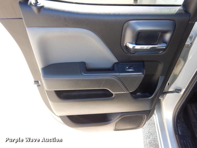 image for item MC9838 2014 Chevrolet Silverado 1500  Double Cab pickup truck