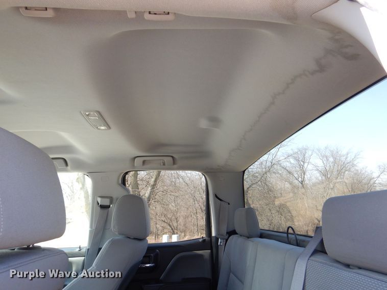 image for item MC9838 2014 Chevrolet Silverado 1500  Double Cab pickup truck