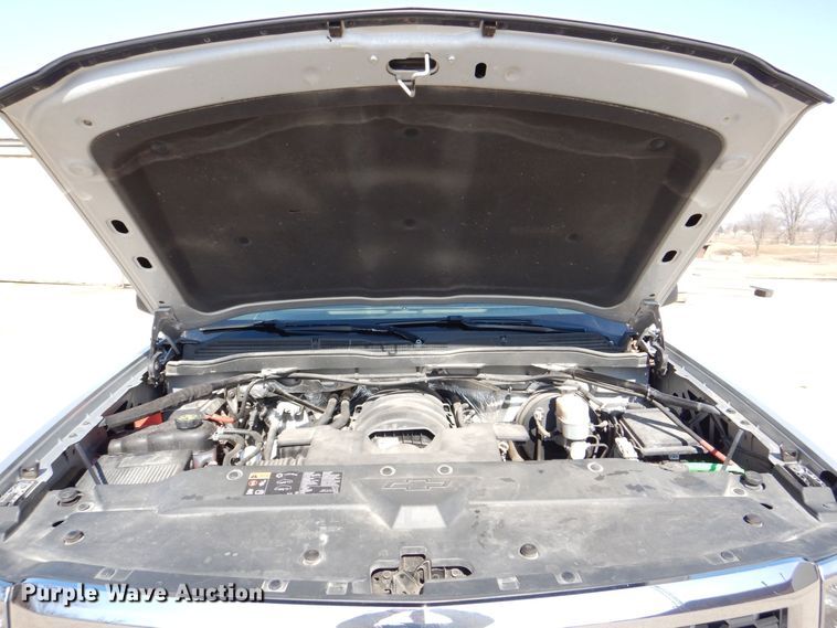 image for item MC9838 2014 Chevrolet Silverado 1500  Double Cab pickup truck