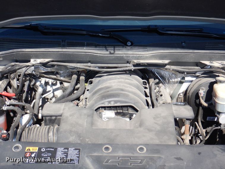 image for item MC9838 2014 Chevrolet Silverado 1500  Double Cab pickup truck