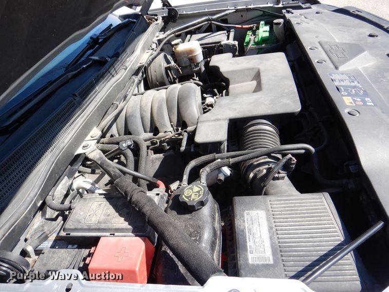 image for item MC9838 2014 Chevrolet Silverado 1500  Double Cab pickup truck