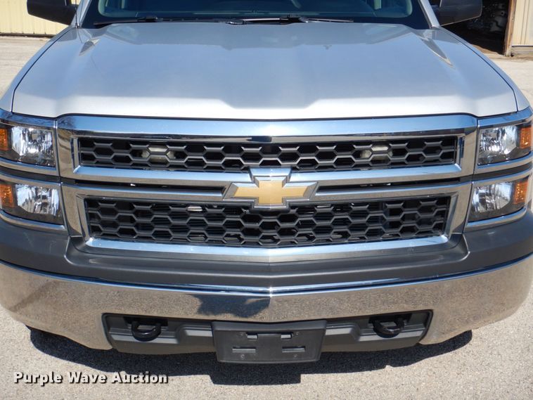 image for item MC9838 2014 Chevrolet Silverado 1500  Double Cab pickup truck