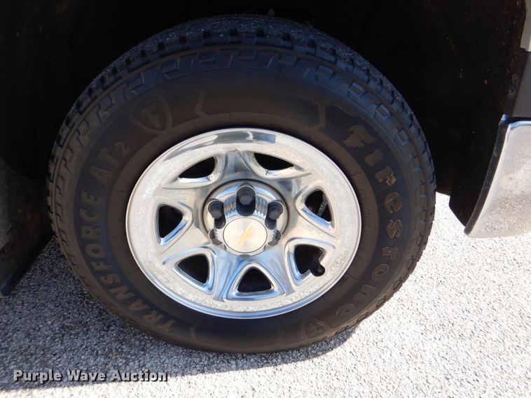 image for item MC9838 2014 Chevrolet Silverado 1500  Double Cab pickup truck