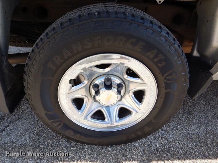 image for item MC9838 2014 Chevrolet Silverado 1500  Double Cab pickup truck