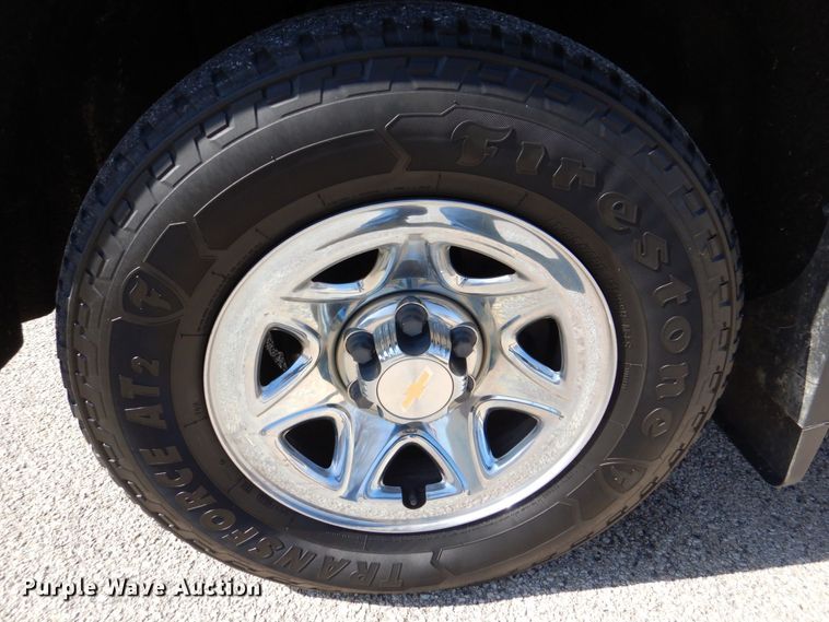 image for item MC9838 2014 Chevrolet Silverado 1500  Double Cab pickup truck