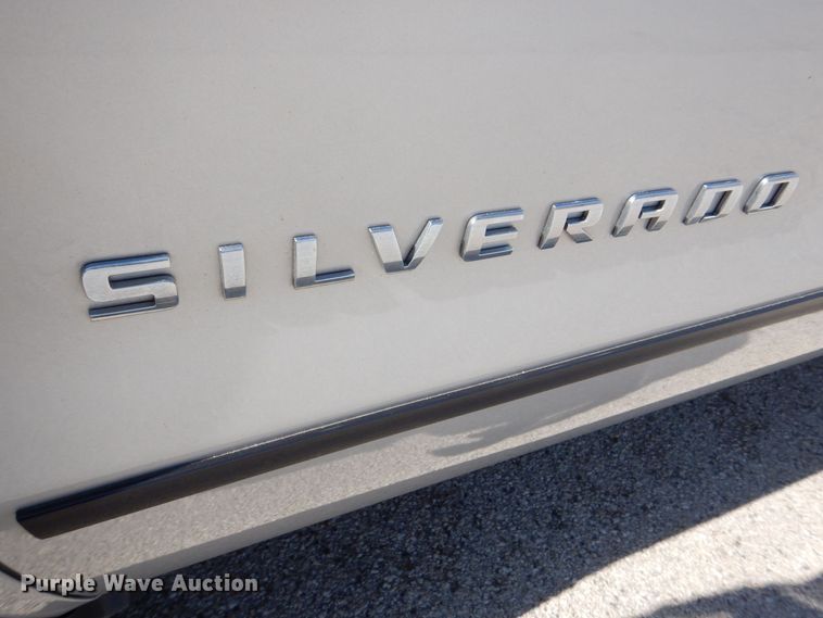 image for item MC9838 2014 Chevrolet Silverado 1500  Double Cab pickup truck