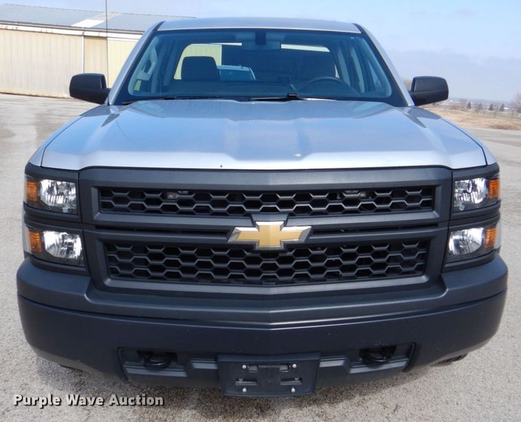 image for item MC9839 2015 Chevrolet Silverado 1500  Double Cab pickup truck