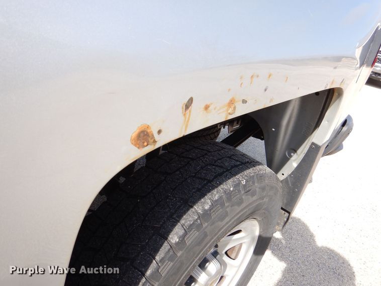 image for item MC9839 2015 Chevrolet Silverado 1500  Double Cab pickup truck