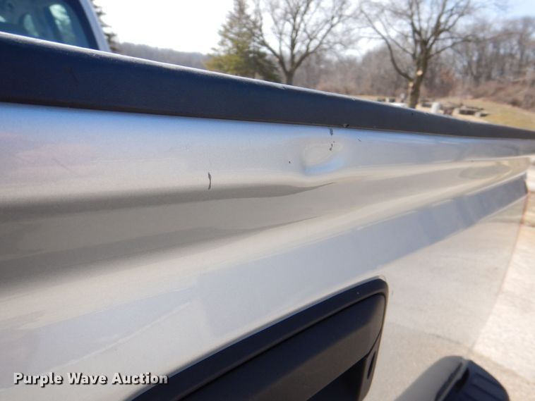 image for item MC9839 2015 Chevrolet Silverado 1500  Double Cab pickup truck