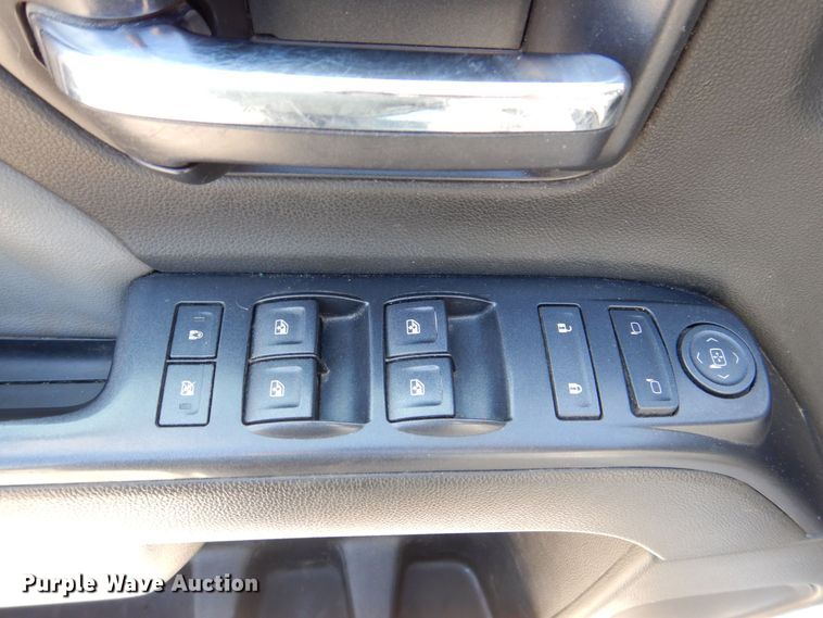 image for item MC9839 2015 Chevrolet Silverado 1500  Double Cab pickup truck