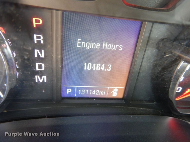 image for item MC9839 2015 Chevrolet Silverado 1500  Double Cab pickup truck