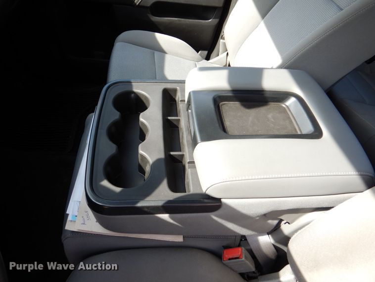 image for item MC9839 2015 Chevrolet Silverado 1500  Double Cab pickup truck