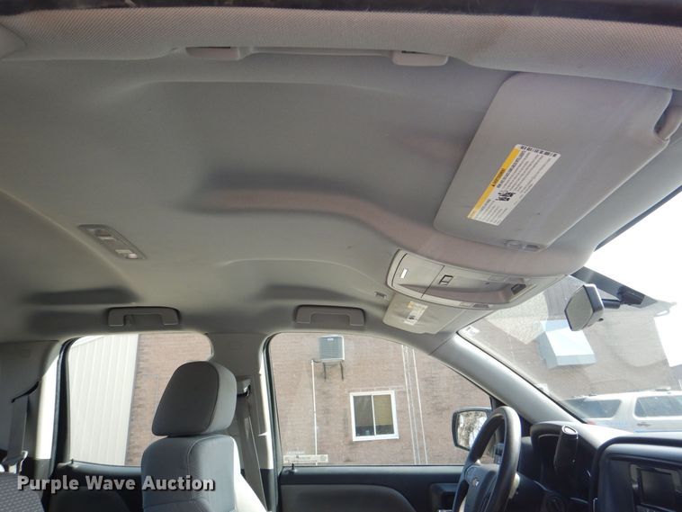 image for item MC9839 2015 Chevrolet Silverado 1500  Double Cab pickup truck