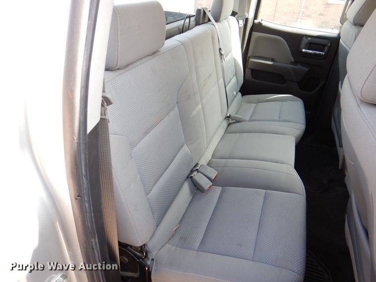 image for item MC9839 2015 Chevrolet Silverado 1500  Double Cab pickup truck