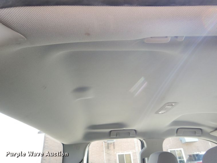 image for item MC9839 2015 Chevrolet Silverado 1500  Double Cab pickup truck