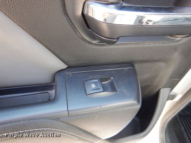 image for item MC9839 2015 Chevrolet Silverado 1500  Double Cab pickup truck