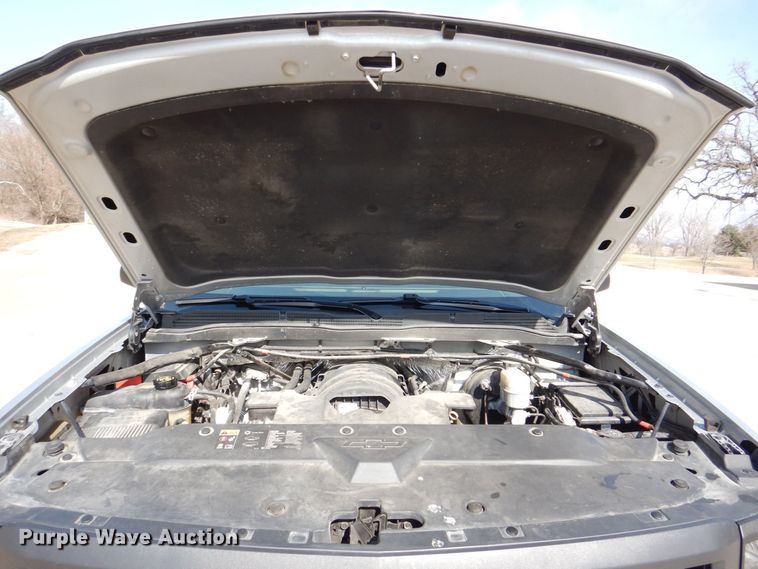 image for item MC9839 2015 Chevrolet Silverado 1500  Double Cab pickup truck