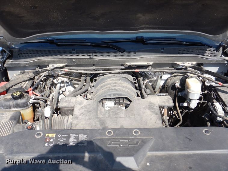 image for item MC9839 2015 Chevrolet Silverado 1500  Double Cab pickup truck