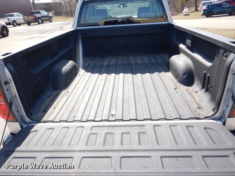 image for item MC9839 2015 Chevrolet Silverado 1500  Double Cab pickup truck