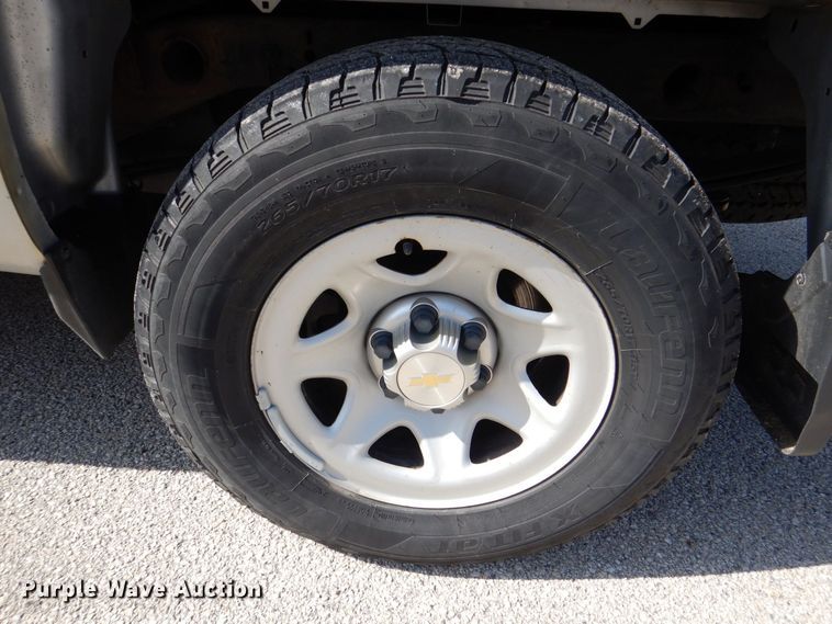 image for item MC9839 2015 Chevrolet Silverado 1500  Double Cab pickup truck