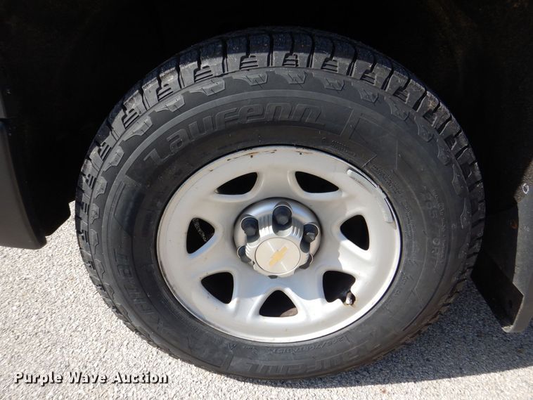 image for item MC9839 2015 Chevrolet Silverado 1500  Double Cab pickup truck