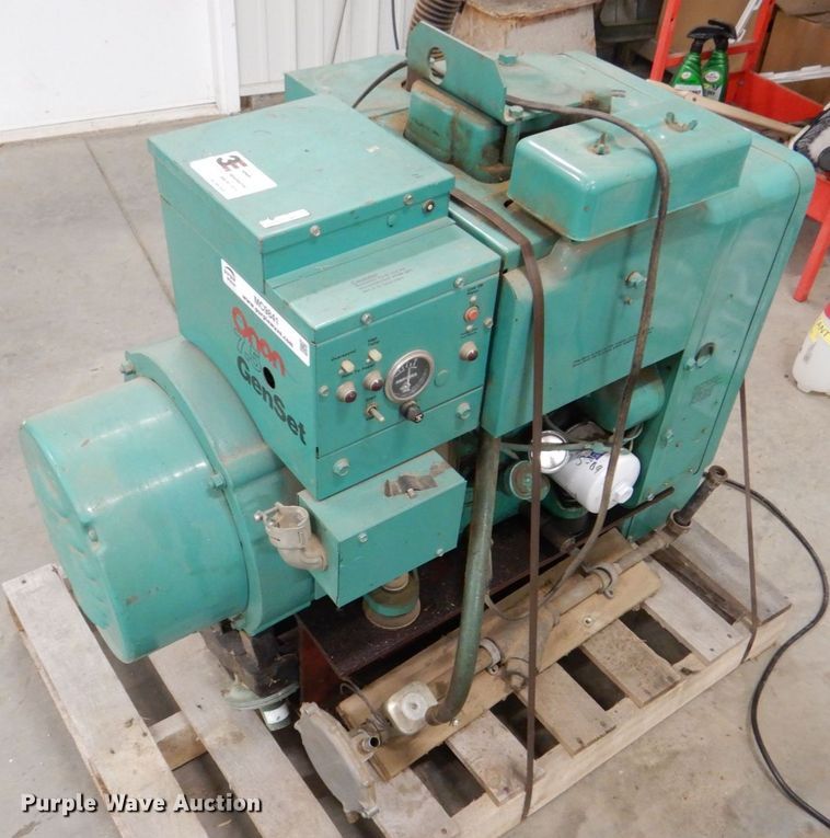 image for item MC9841 Onan 7.5 GenSet  generator