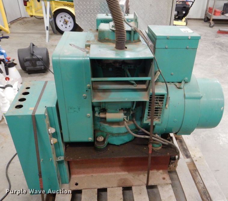 image for item MC9841 Onan 7.5 GenSet  generator