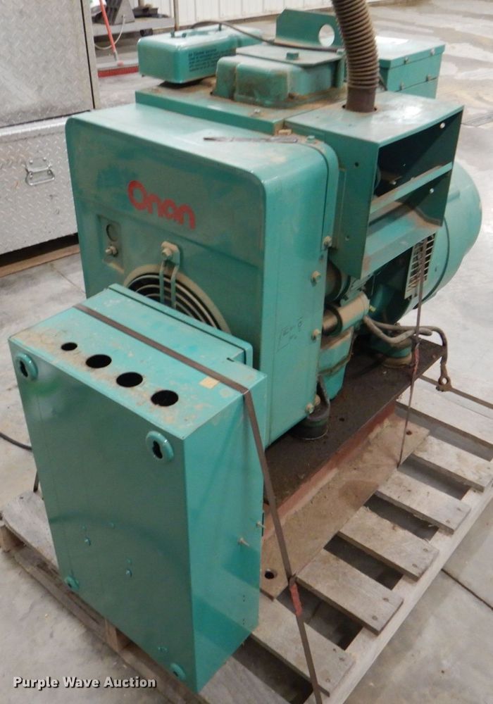 image for item MC9841 Onan 7.5 GenSet  generator