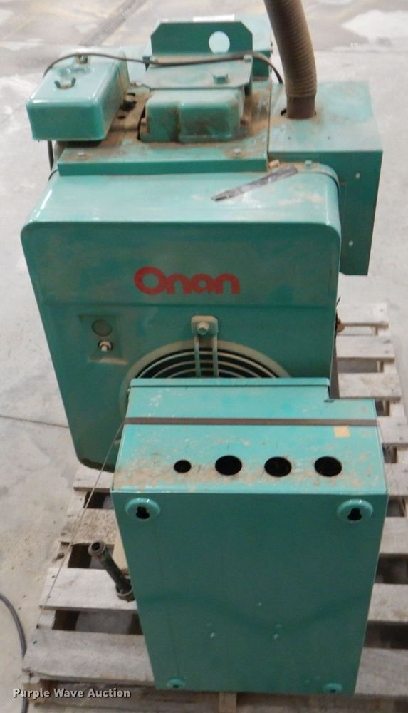 image for item MC9841 Onan 7.5 GenSet  generator