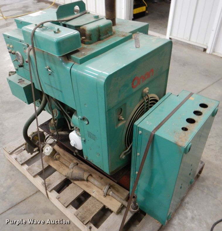 image for item MC9841 Onan 7.5 GenSet  generator