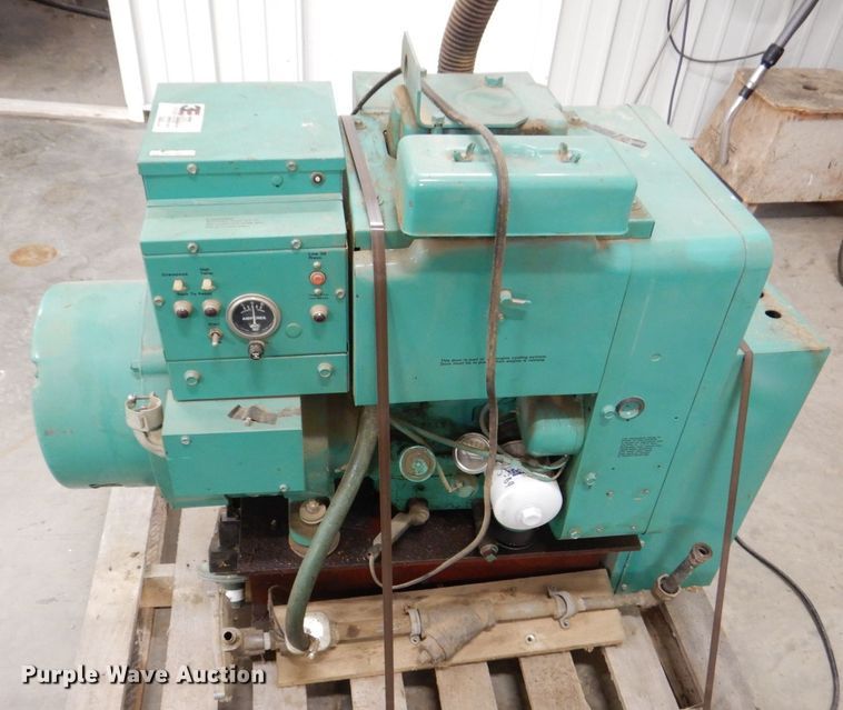 image for item MC9841 Onan 7.5 GenSet  generator