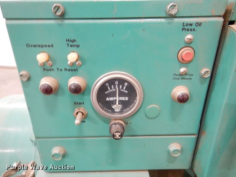 image for item MC9841 Onan 7.5 GenSet  generator