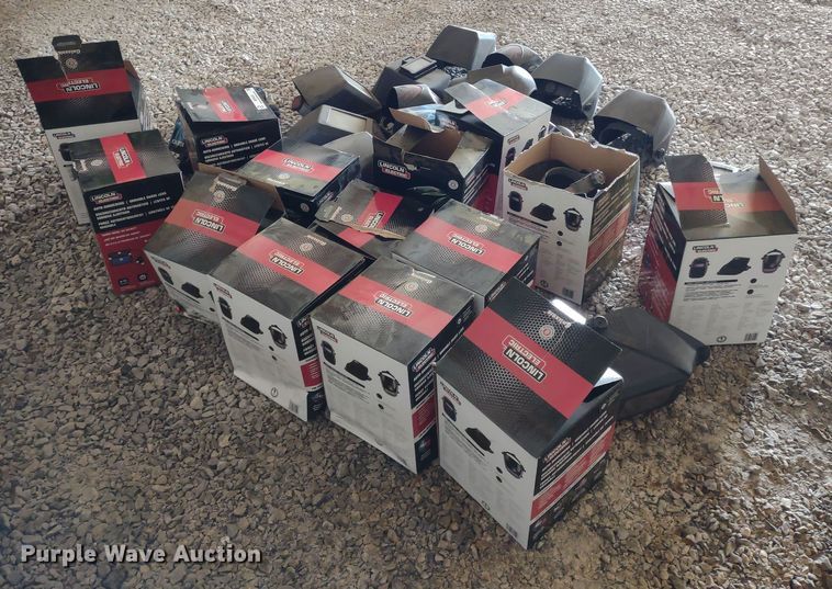 image for item MD9434 Approximately 30 welding helmets