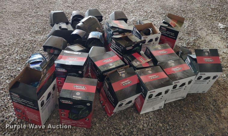 image for item MD9434 Approximately 30 welding helmets