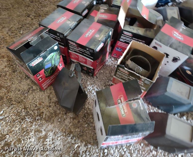 image for item MD9434 Approximately 30 welding helmets